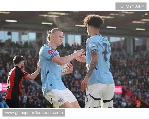 哈兰德双响曼城3比1逆转伯恩茅斯跃居英超第二位 哈兰德双响曼城3比1逆转伯恩茅斯跃居英超第二位