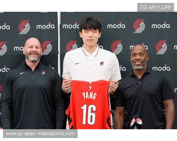 开拓者官方：球队已经从发展联盟中召回杨瀚森，开拓者 球队