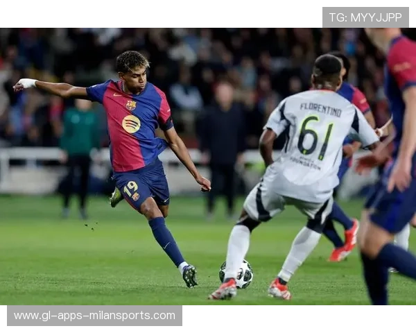 亚马尔边线加速甩开防守者