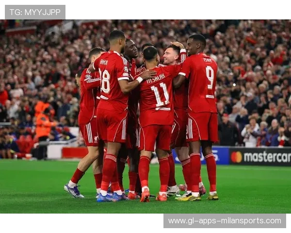 利物浦前场的压迫最终导致对方防线崩溃